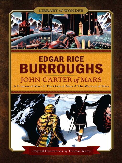 Title details for John Carter of Mars by Edgar Rice Burroughs - Wait list